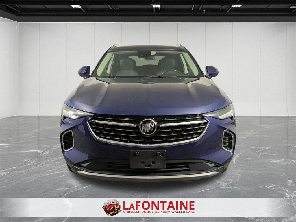 used 2023 Buick Envision car, priced at $20,990