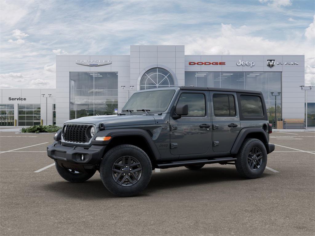 new 2026 Jeep Wrangler car, priced at $45,771