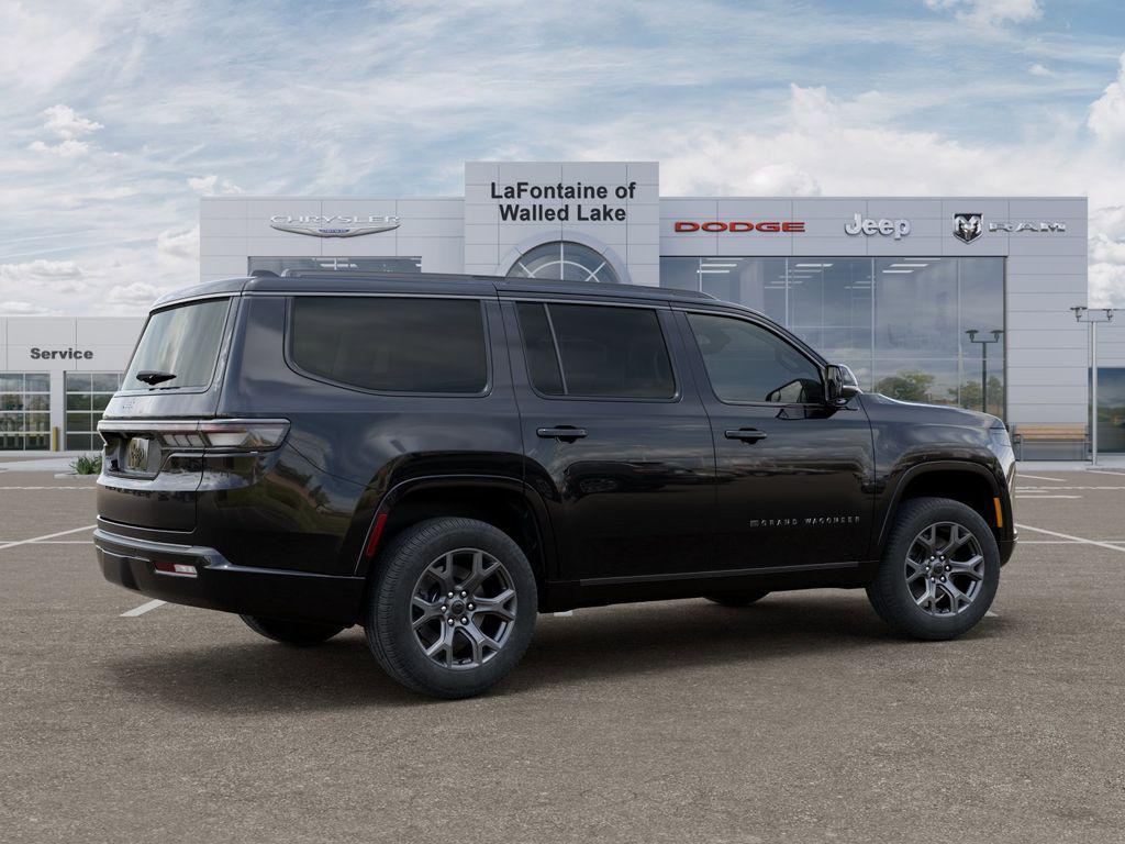 new 2026 Jeep Grand Wagoneer car, priced at $70,892