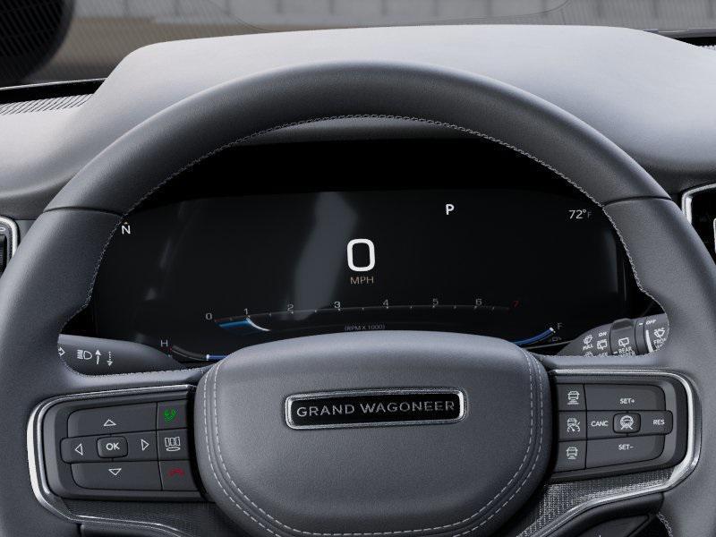 new 2026 Jeep Grand Wagoneer car, priced at $94,859