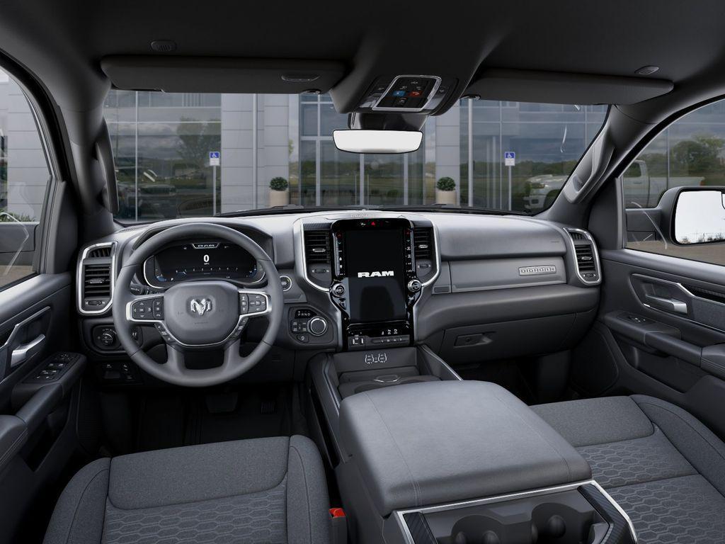 new 2026 Ram 1500 car, priced at $52,327