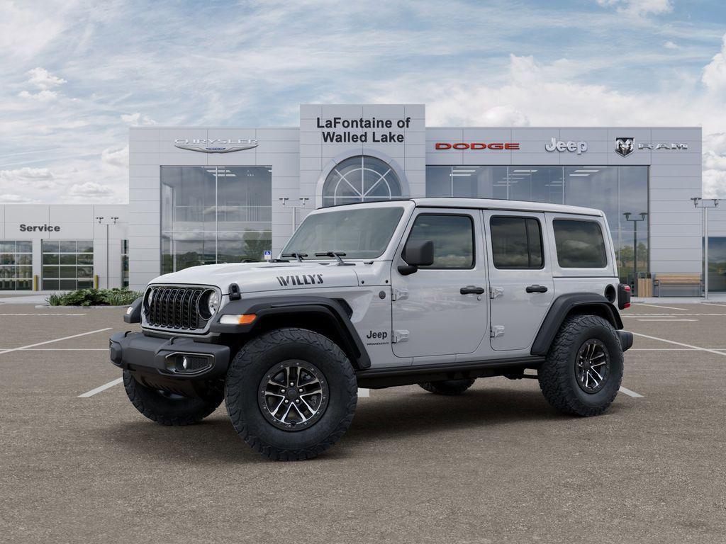 new 2026 Jeep Wrangler car, priced at $54,964