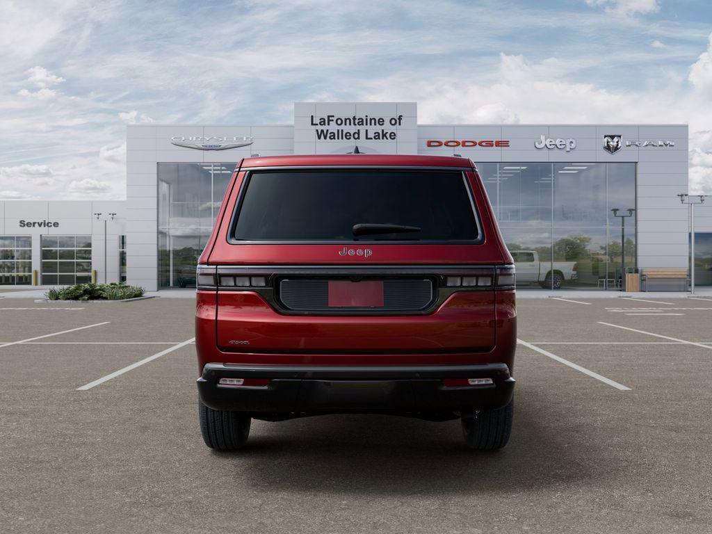 new 2026 Jeep Grand Wagoneer car, priced at $78,409