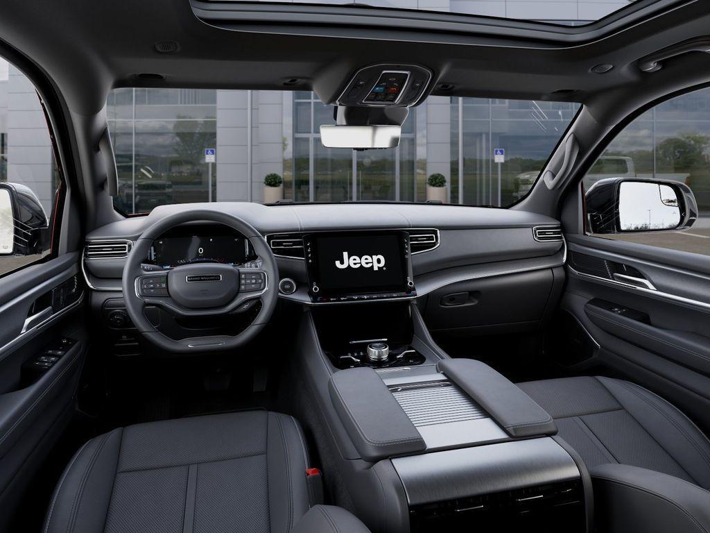 new 2026 Jeep Grand Wagoneer car, priced at $78,409