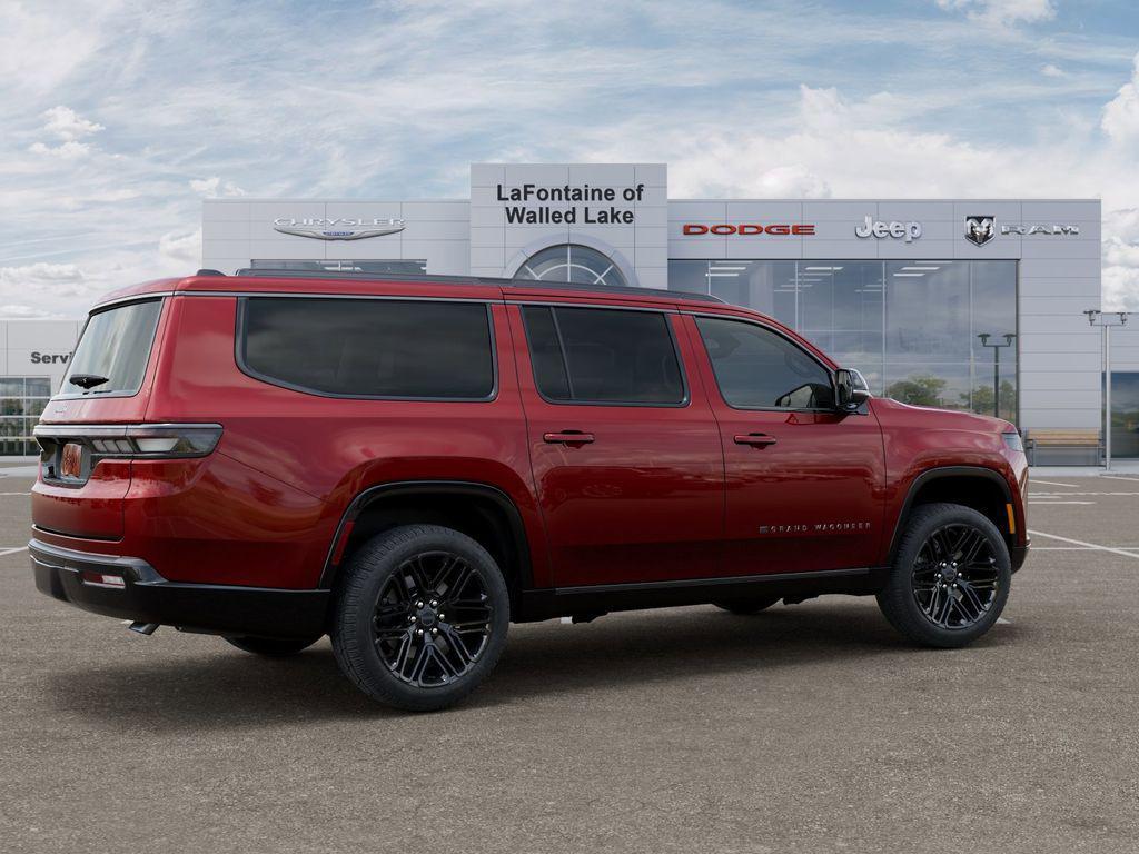 new 2026 Jeep Grand Wagoneer car, priced at $78,409