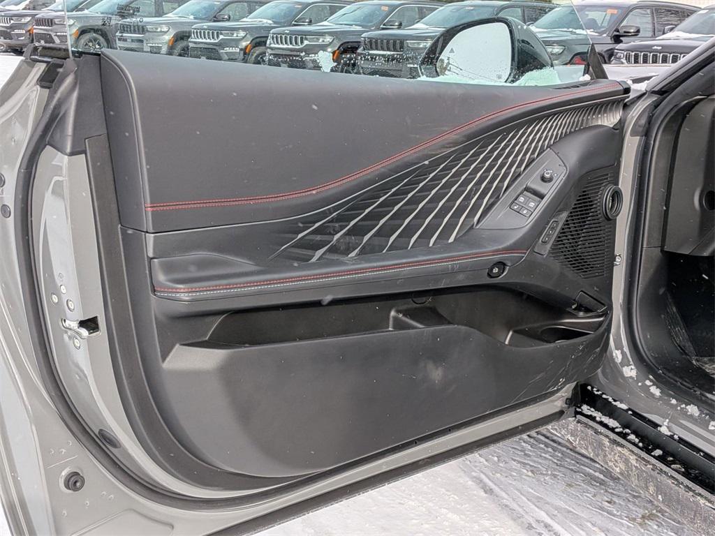 new 2026 Dodge Charger car, priced at $61,136