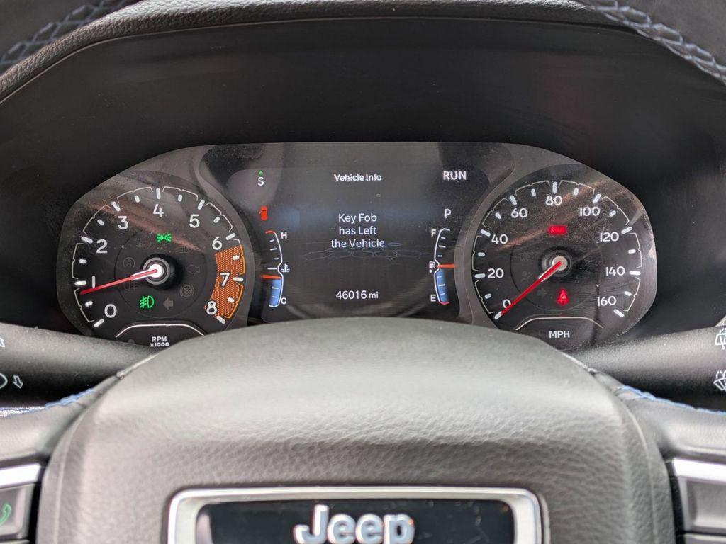 used 2022 Jeep Compass car, priced at $19,995