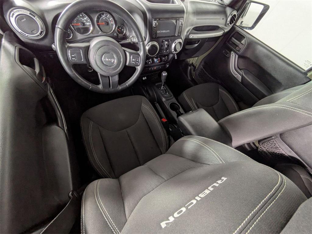used 2016 Jeep Wrangler Unlimited car, priced at $13,285