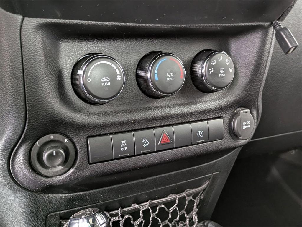 used 2016 Jeep Wrangler Unlimited car, priced at $13,285