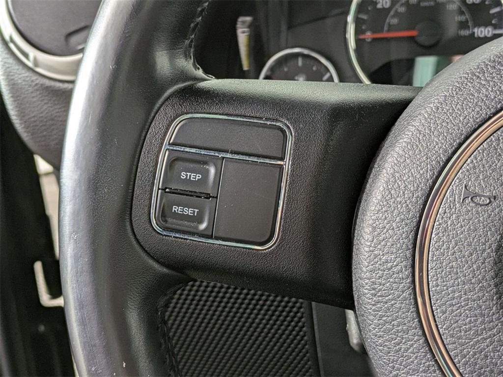 used 2016 Jeep Wrangler Unlimited car, priced at $13,285