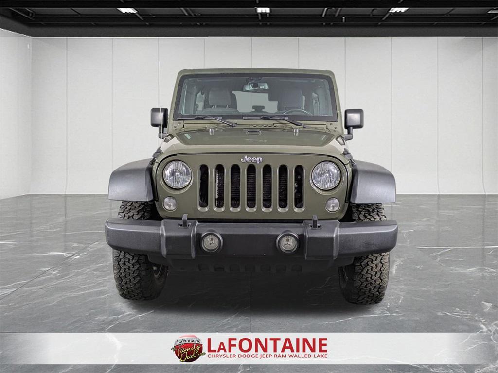 used 2016 Jeep Wrangler Unlimited car, priced at $13,285
