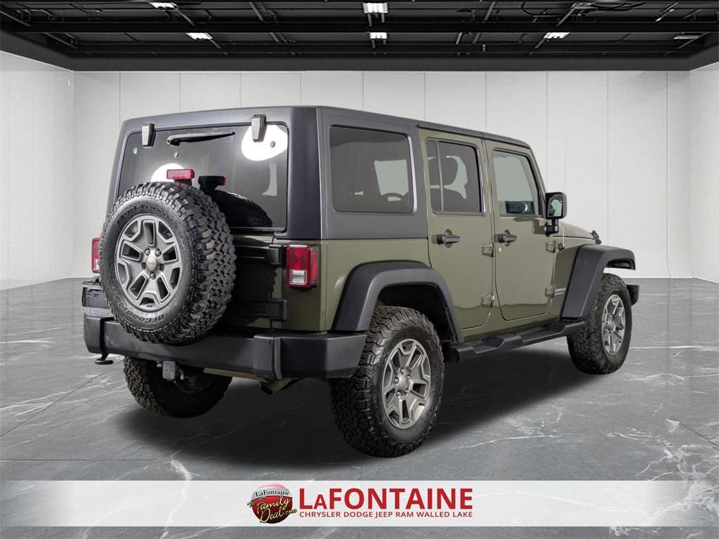 used 2016 Jeep Wrangler Unlimited car, priced at $13,285
