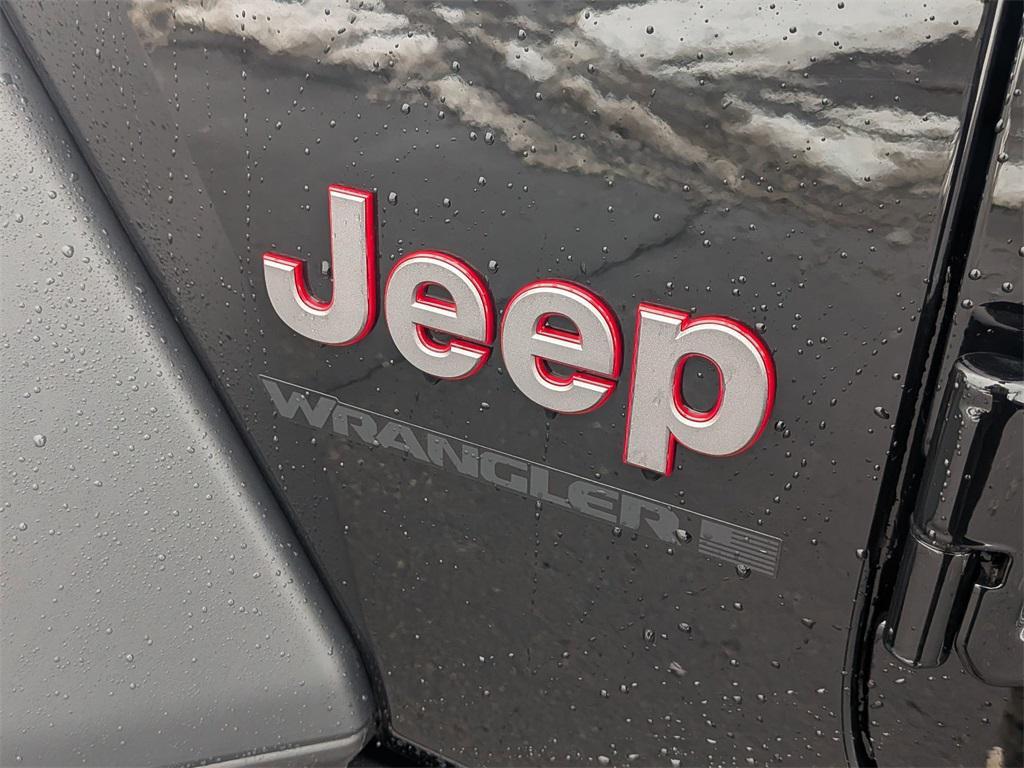 new 2026 Jeep Wrangler car, priced at $50,984