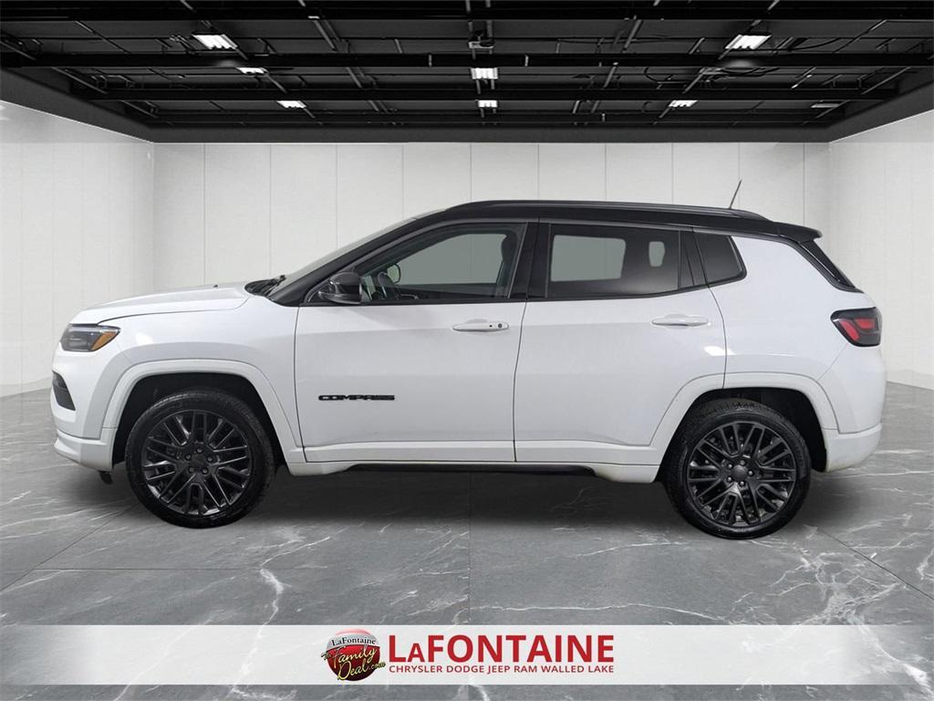 used 2022 Jeep Compass car, priced at $19,985