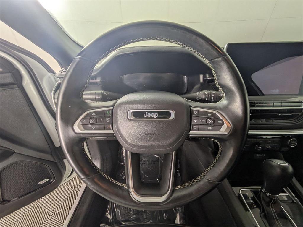 used 2022 Jeep Compass car, priced at $19,985