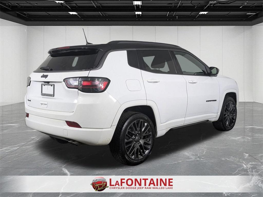 used 2022 Jeep Compass car, priced at $19,985
