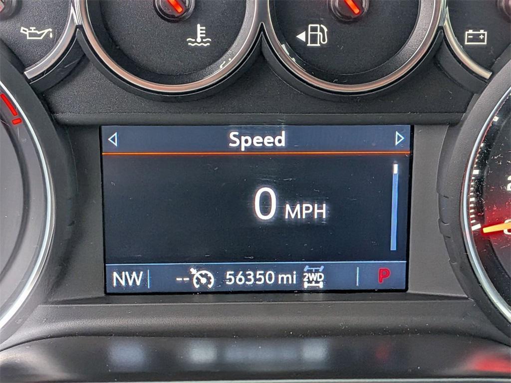 used 2021 Chevrolet Silverado 1500 car, priced at $30,795