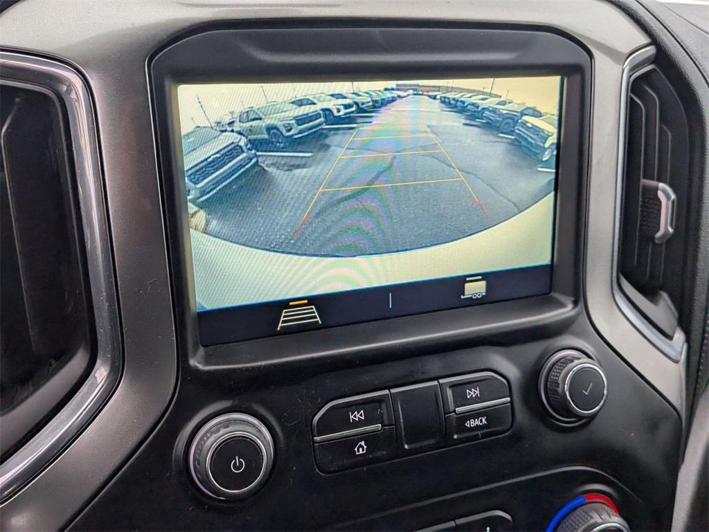 used 2021 Chevrolet Silverado 1500 car, priced at $30,795