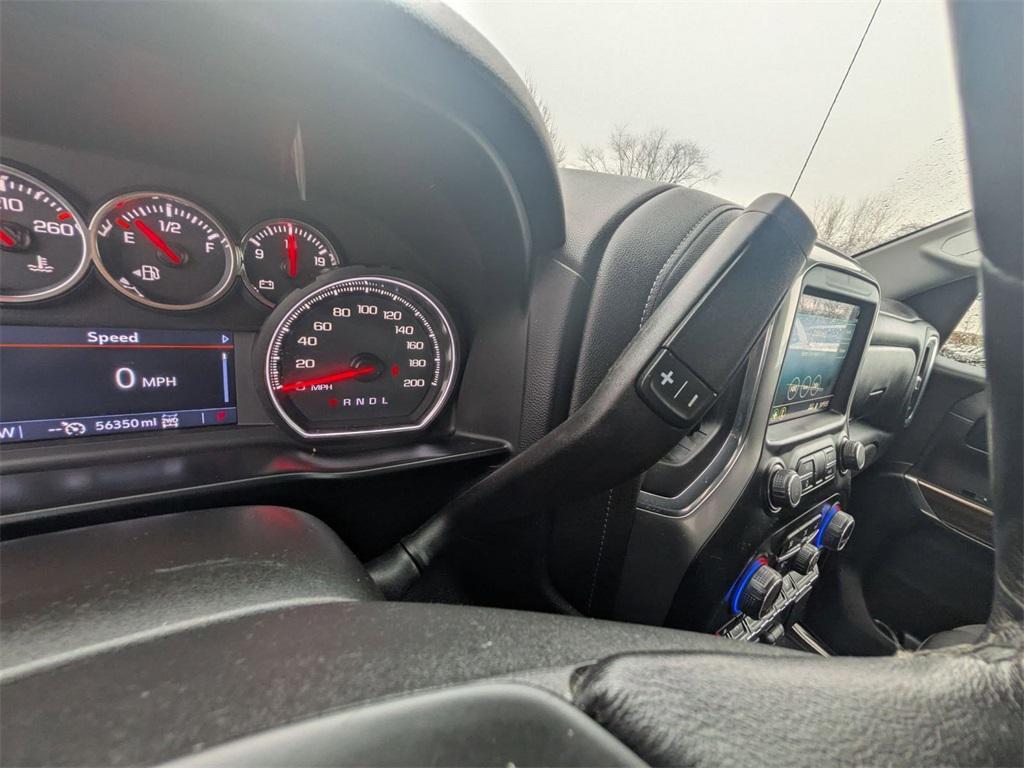 used 2021 Chevrolet Silverado 1500 car, priced at $30,795