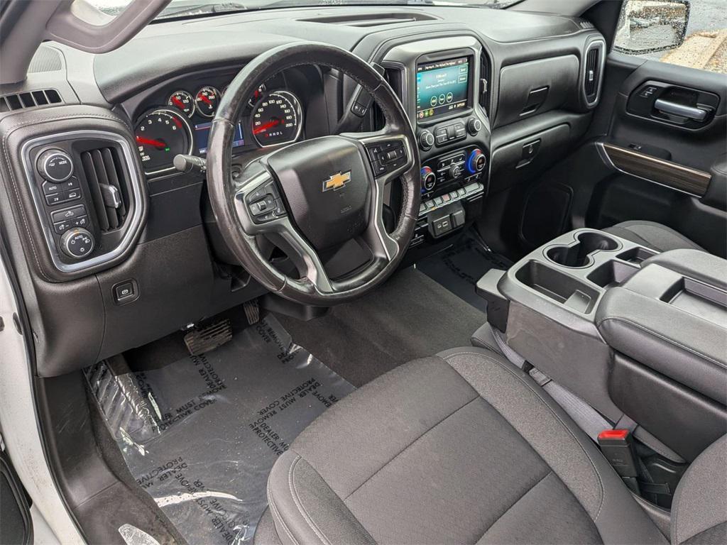 used 2021 Chevrolet Silverado 1500 car, priced at $30,795