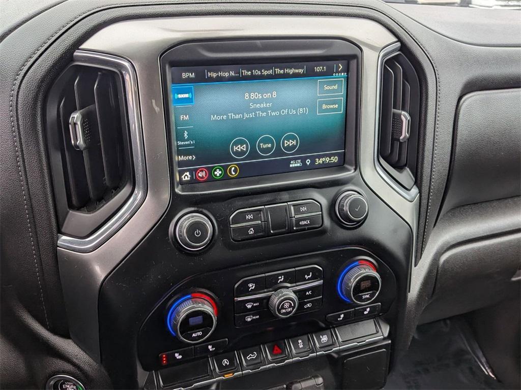 used 2021 Chevrolet Silverado 1500 car, priced at $30,795