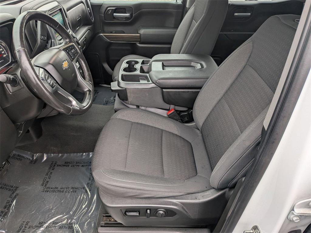 used 2021 Chevrolet Silverado 1500 car, priced at $30,795