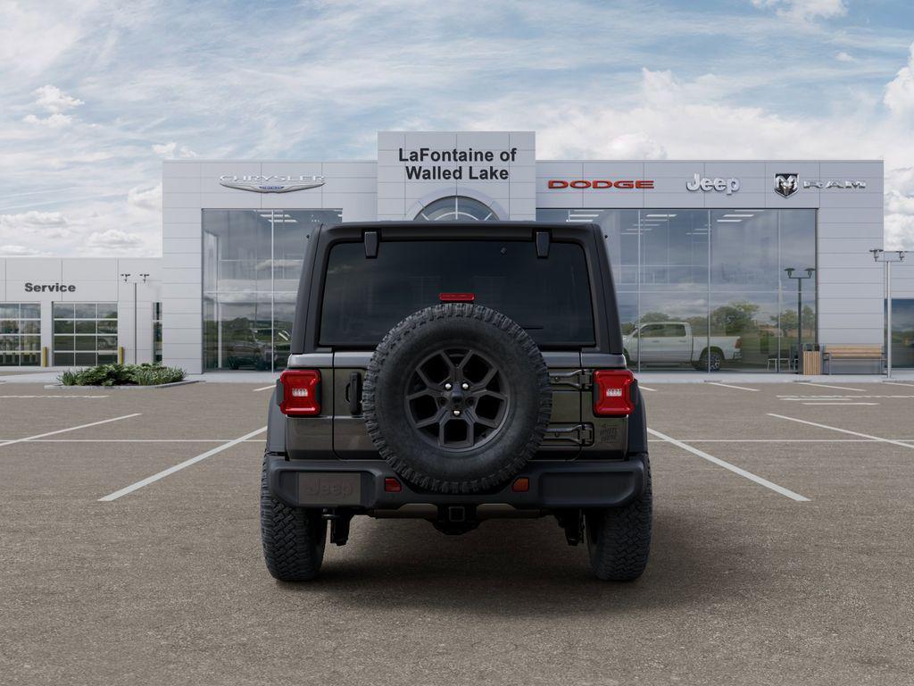 new 2026 Jeep Wrangler car, priced at $49,712