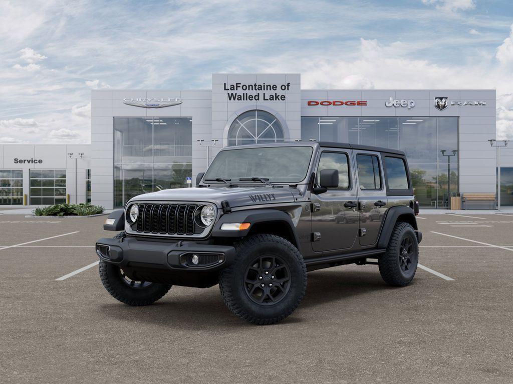 new 2026 Jeep Wrangler car, priced at $49,712