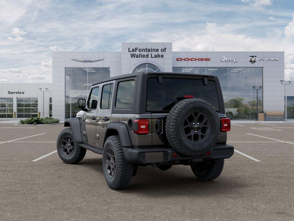 new 2026 Jeep Wrangler car, priced at $49,712