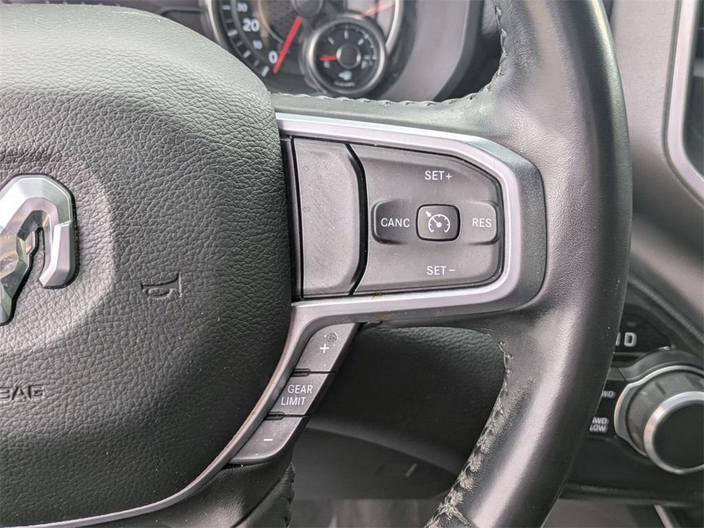 used 2022 Ram 1500 car, priced at $26,450