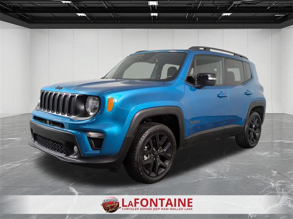 used 2022 Jeep Renegade car, priced at $22,250