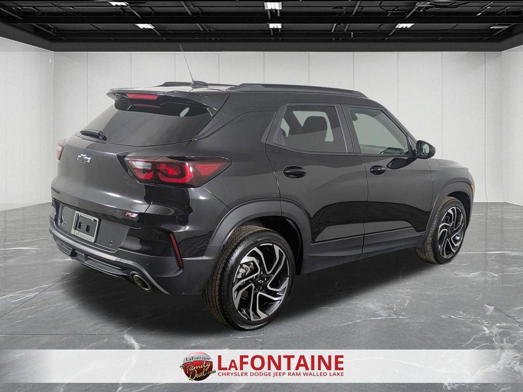 used 2024 Chevrolet TrailBlazer car, priced at $21,750