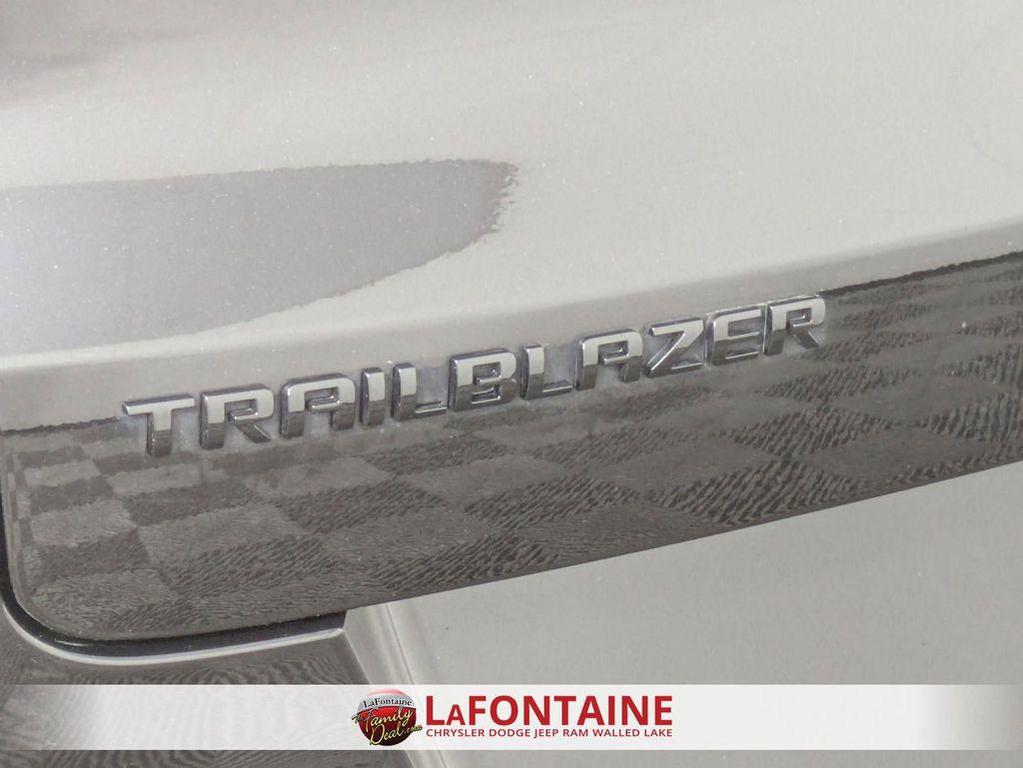 used 2024 Chevrolet TrailBlazer car, priced at $21,750