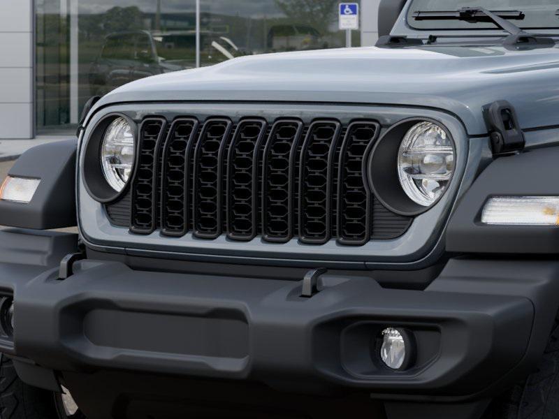 new 2026 Jeep Wrangler car, priced at $46,466