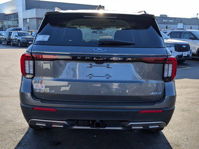 new 2026 Ford Explorer car, priced at $47,356
