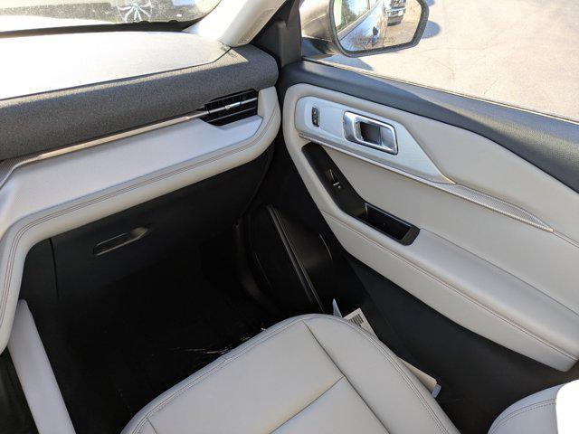 new 2026 Ford Explorer car, priced at $47,356