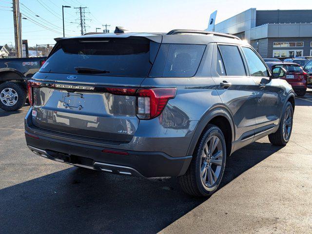 new 2026 Ford Explorer car, priced at $47,356