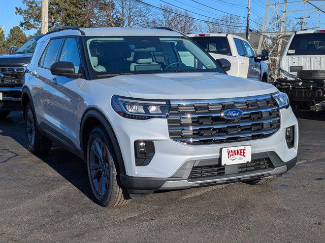 new 2026 Ford Explorer car, priced at $47,356