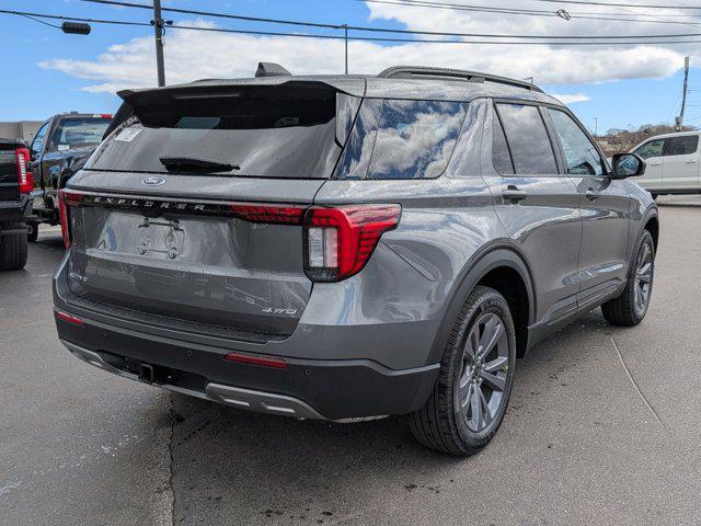 new 2026 Ford Explorer car, priced at $47,769