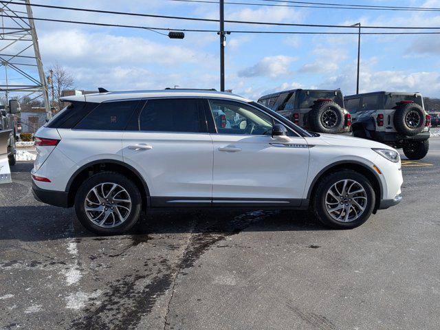 used 2021 Lincoln Corsair car, priced at $27,364