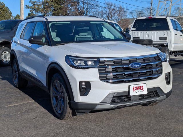 new 2026 Ford Explorer car, priced at $48,127