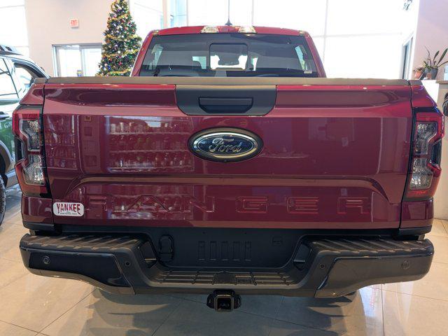 new 2025 Ford Ranger car, priced at $42,979