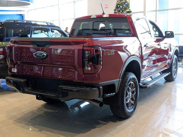 new 2025 Ford Ranger car, priced at $42,979