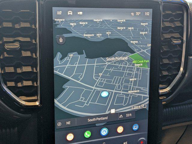 new 2025 Ford Ranger car, priced at $42,979