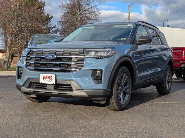 new 2026 Ford Explorer car, priced at $47,836