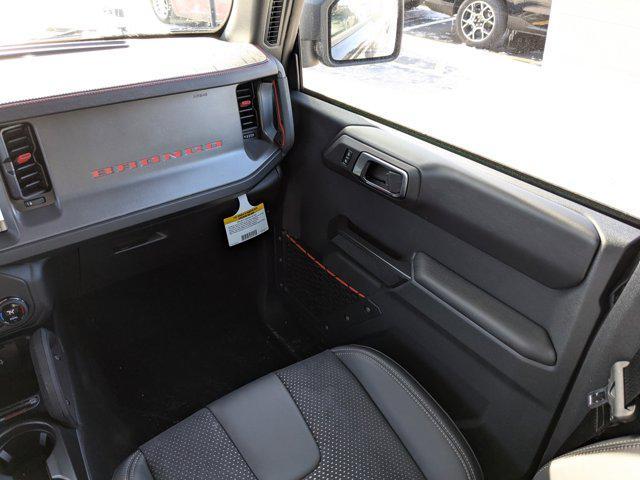 new 2025 Ford Bronco car, priced at $83,275
