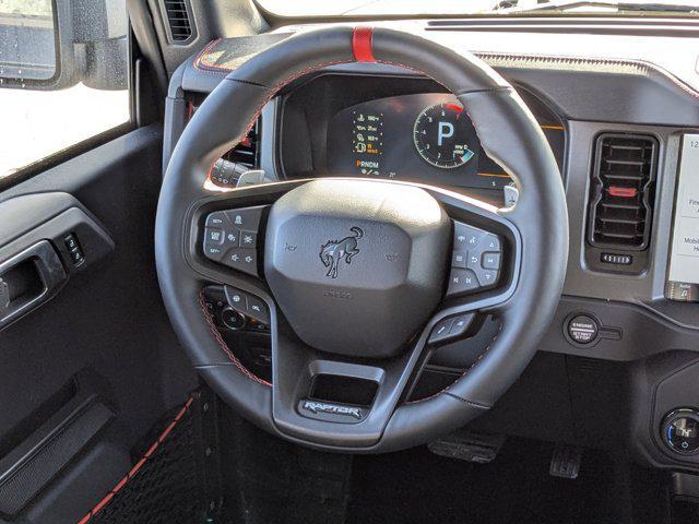 new 2025 Ford Bronco car, priced at $83,275