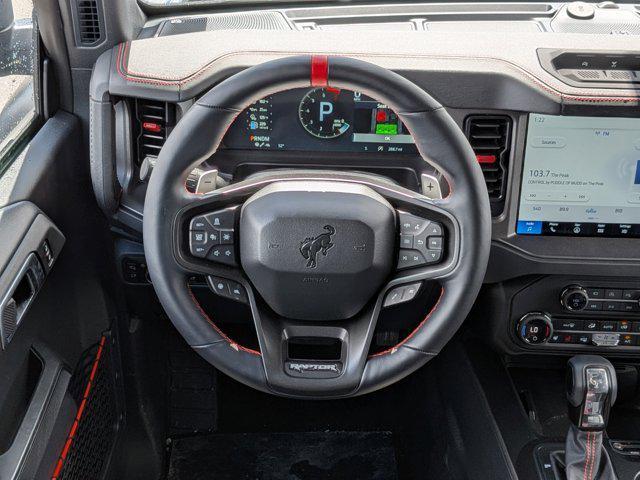 new 2025 Ford Bronco car, priced at $83,275