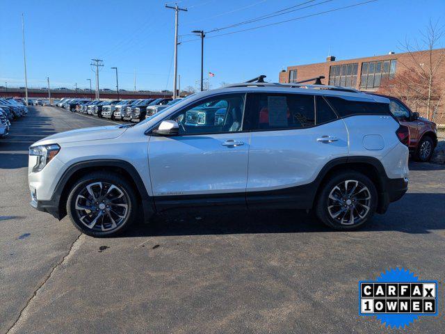used 2022 GMC Terrain car, priced at $24,424