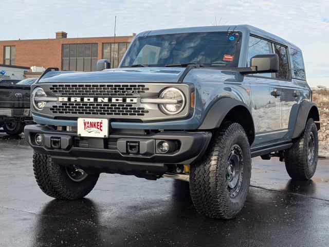 new 2025 Ford Bronco car, priced at $62,701